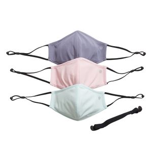 Athleta Girl Adjustable Made to Move with Nose Bridge 3 Pack